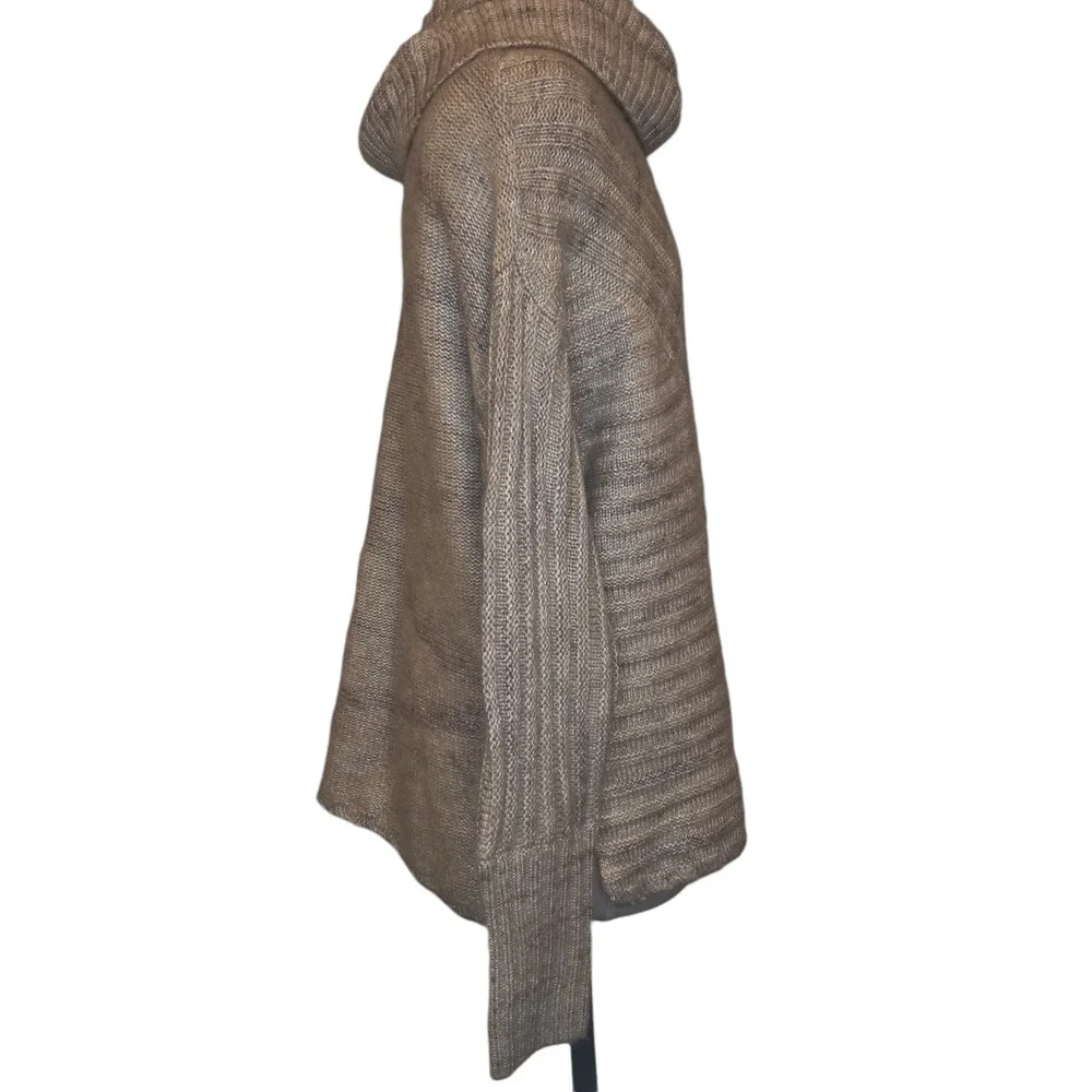 Hinge Grey Turtleneck Sweater - Picture 3 of 5